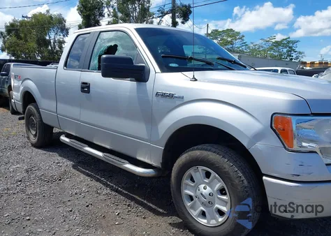 2013 Ford F-150 Stx from USA, damaged, VIN 1FTEX1EM2DKG52521